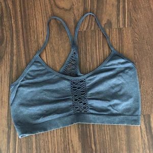 Racerback bralette